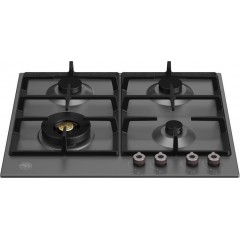 Bertazzoni P60 4L PRO NE Εστία Αερίου Αυτόνομη 60.2x52.2cm Bertazzoni P60 4L PRO NE Εστία Αερίου Αυτόνομη 60.2x52.2cm